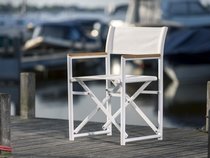 Aluminium dek/klapstoelen