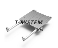 Zwaardvis  T-System tafeldrager met Triton tafelzuilen