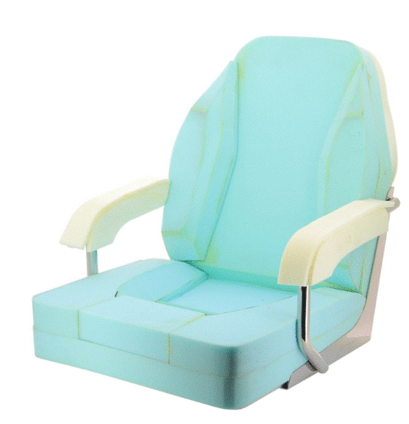 Niet gestoffeerde stuurstoelen