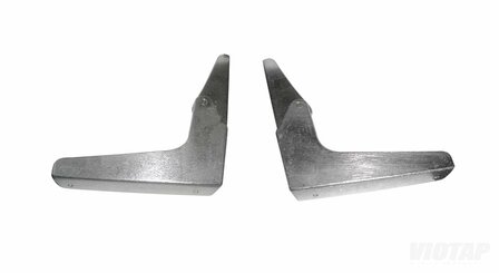 Aluminium scharnier NO.300 per paar.