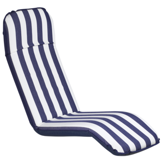 Comfort Seat - Classic - Extra Large Plus - Blauw/wit gestreept
