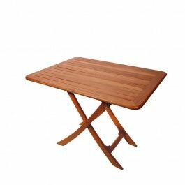 ARC  teak inklapbare tafel Bretagne 110x70 cm - geolied