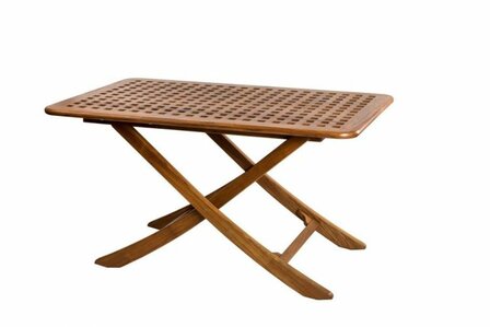 ARC Teak Inklapbare tafel Ibiza 100 x 60 cm