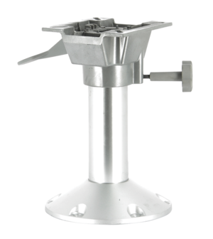 Vetus stoelpoot met swivel - 33cm hoog