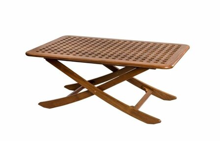 ARC Teak Inklapbare tafel Ibiza 100 x 60 cm