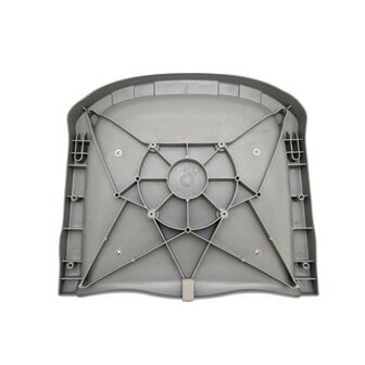 Klapstoel Hollex Fish Star Wit/lichtgrijs
