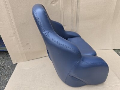 Stuurstoel Vetus Commander Showmodel