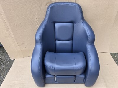 Stuurstoel Vetus Commander Showmodel