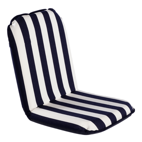 Comfort Seat Regular Blauw met witte streep