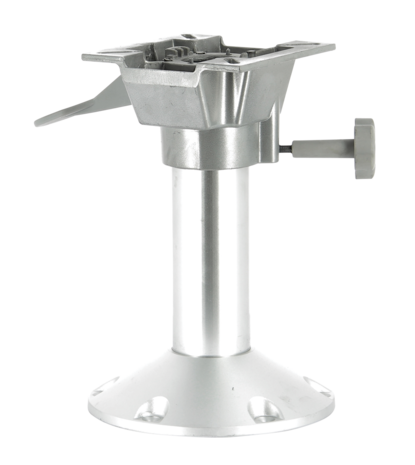Vetus stoelpoot met swivel - 33cm hoog