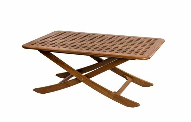 ARC Teak Inklapbare tafel Ibiza 100 x 60 cm