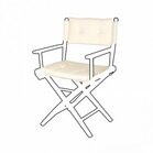 Deluxe kussens voor regisseursstoel I crème 