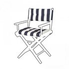 Deluxe kussens voor regisseursstoel I Navy/White