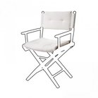 Deluxe kussens voor regisseursstoel I wit