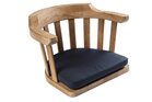 ARC Marine Navy kussen voor teak stuurstoel 2050