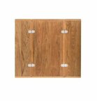 ARC Marine klapbaar tafelblad Massief teak - 64x70/35cm ARC Marine klapbaar tafelblad Massief teak - 64x70/35cm
