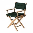 ARC Teakhouten regisseursstoel Groen ARC Teakhouten regisseursstoel Groen