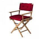 Teakhouten regisseursstoel Bordeaux Teakhouten regisseursstoel Bordeaux