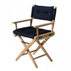 Teakhouten regisseursstoel Navy Teakhouten regisseursstoel Navy