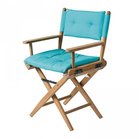 Teakhouten regisseursstoel Smaragd Teakhouten regisseursstoel Smaragd