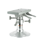 VETUS handmatig verstelbare aluminium stoelpoot H.35-47cm