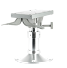 VETUS gasveer verstelbare stoelpoot met slede PCG3547