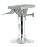 VETUS gasveer verstelbare stoelpoot met slede PCG4363