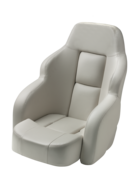 Vetus stuurstoel Commander grijswit Vetus stuurstoel Commander grijswit