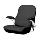 Zwaardvis/Pƶrtner stuurstoel Varius H zwart Zwaardvis/Pƶrtner stuurstoel Varius H zwart