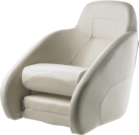 Vetus stuurstoel Queen wit  Vetus stuurstoel Queen wit