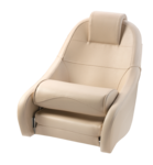 Vetus stuurstoel King donker creme Vetus stuurstoel King donker creme