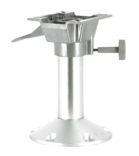 Vetus stoelpoot met swivel - 33cm hoog