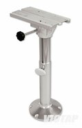 Viotap stoelpoot, draaibaar, verstelbaar 47-75cm met slede Viotap stoelpoot, draaibaar, verstelbaar 47-75cm met slede