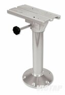 Viotap stoelpoot draaibaar met slede 40cm hoog. Viotap stoelpoot draaibaar met slede 40cm hoog.
