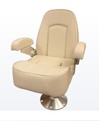 Vetus Seaman stuurstoel, grijs wit (RAL9002) Vetus Seaman stuurstoel, grijs wit (RAL9002)