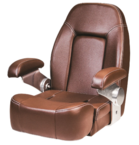 Vetus stuurstoel Seaman mahonie bruin Vetus stuurstoel Seaman mahonie bruin