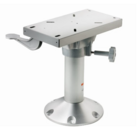 Vetus stoelpoot met slede vaste hoogte 33cm