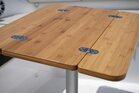 ARC Marine Bamboe inklapbaar tafelblad - 80 cm  AANBIEDING ARC Marine Bamboe inklapbaar tafelblad - 80 cm  AANBIEDING