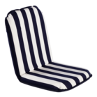 Comfort Seat Regular Blauw/witte streep Comfort Seat Regular Blauw/witte streep