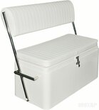 DEKKIST DOLPHIN MET OMKLAPBARE RUGLEUNING