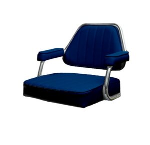 Zwaardvis stuurstoel Dakota navy