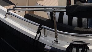 Viotap steunstangen voor biminitop