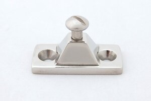 Zijwandmontage RVS met schroef