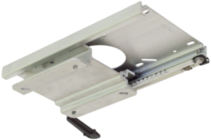 Stoelslede aluminium 