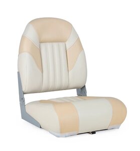 Klapstoel High Back Ivoor Beige
