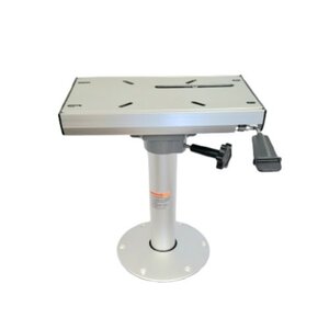 Pedestal de luxe met slede, 38cm inbouw
